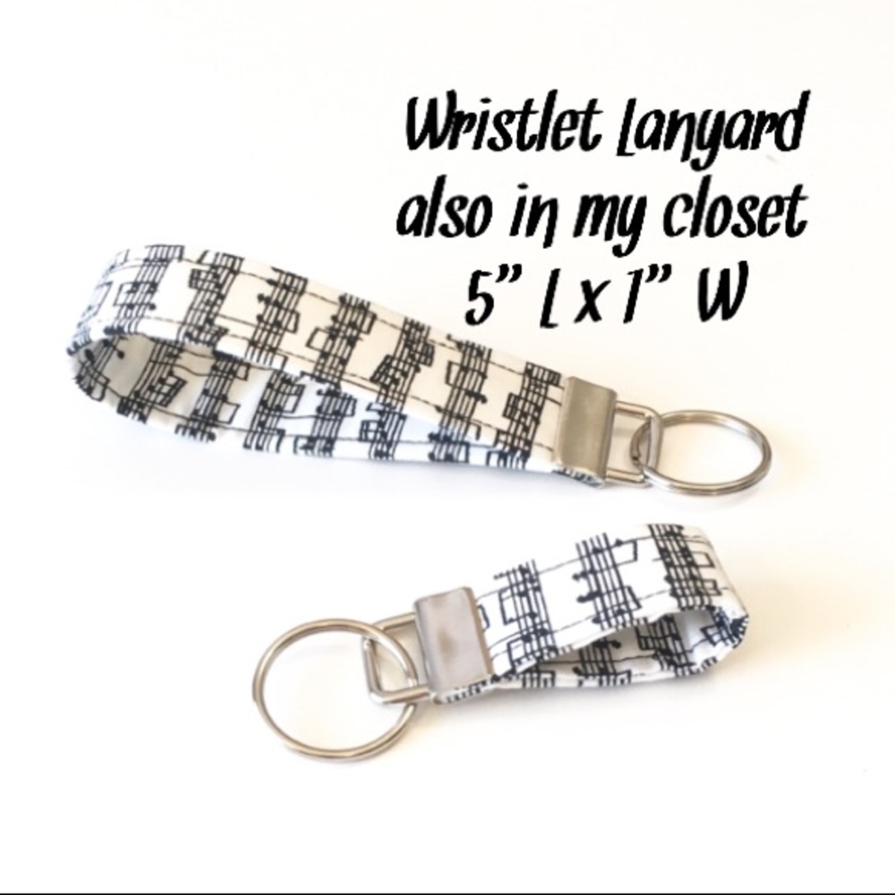 Mini Music Key Fob Keychain - Picture 5 of 6